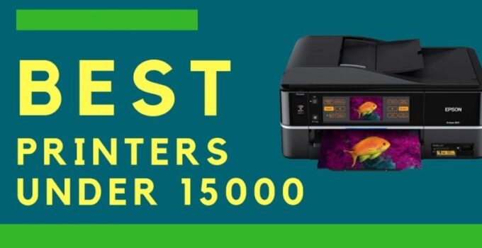 10 Best Laser Printers Under 15000 In India