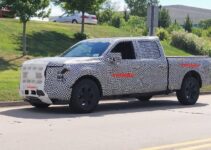 2024 Ford F-150 Prototype Spotted