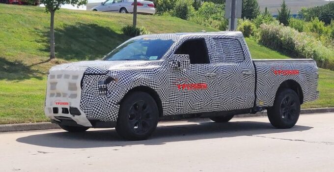 2024 Ford F-150 Prototype Spotted