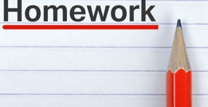 5 Tips On Completing Your Math Homework Faster And Easier