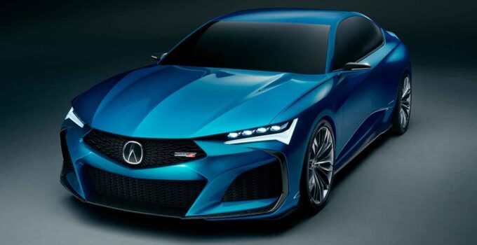 Preview of New Acura Type S Concept