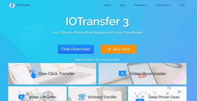 IOTransfer 3 Review: the Best File Manager & Transfer for iPhone 