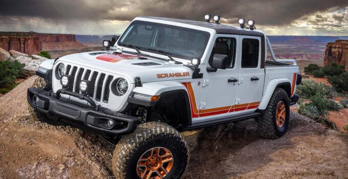 Jeep JT Scrambler Concept