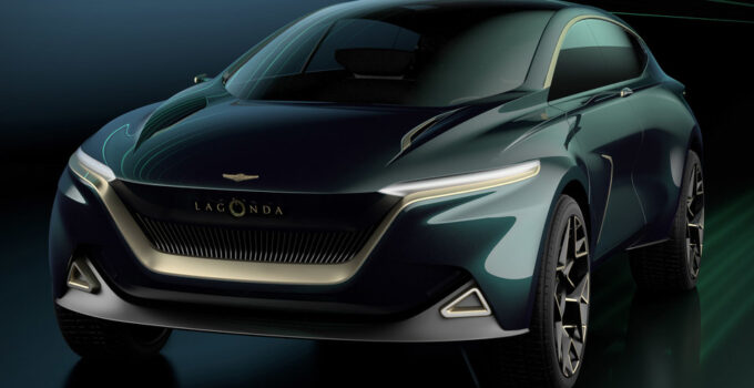 Lagonda All-Terrain Concept SUV
