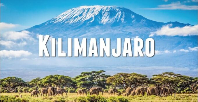 Tips for First-time Visitors to Mount Kilimanjaro