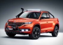 Check Out The Newest Concept By Skoda, The Mountiaq Pickup Truck