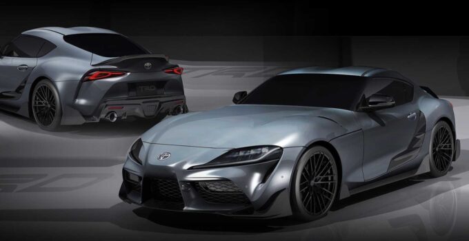 Toyota GR Supra TRD Performance Line Concept