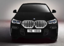 Check out the Stunning 2024 BMW X6 “Vantablack” Edition