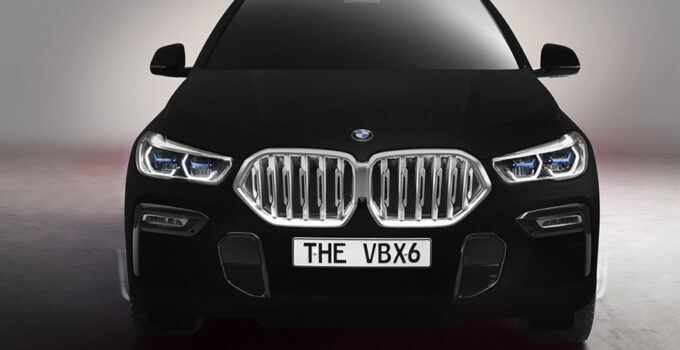 Check out the Stunning 2024 BMW X6 “Vantablack” Edition