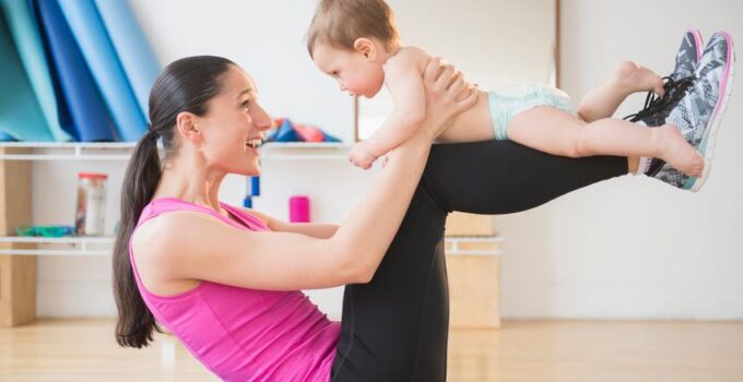 A Brief Guide to Help You Start Losing Weight After Pregnancy