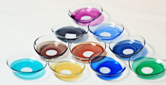 About Coloured Contact Lenses in Australia