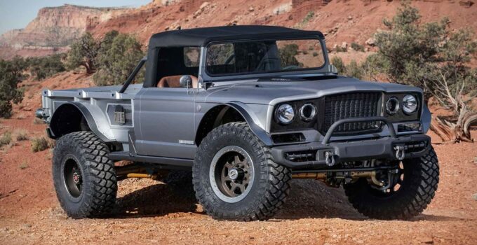 Jeep M-715 Five-Quarter Concept