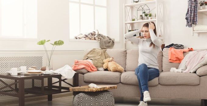 Living Room Cleaning Tips