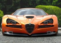 The Future of Italian Cars: Alfa Romeo Montreal Vision GT