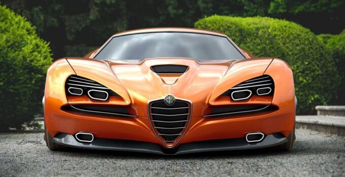 The Future of Italian Cars: Alfa Romeo Montreal Vision GT