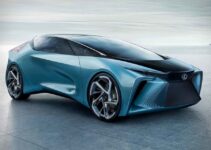 The Newest Electrified Concept Lexus LF-30