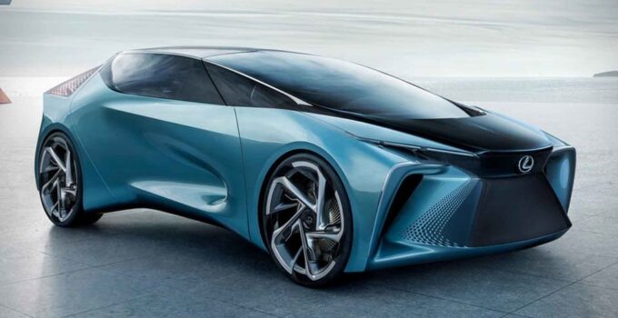 The Newest Electrified Concept Lexus LF-30