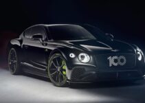 Bentley Released a New Model of Continental in Pikes Peak Edition