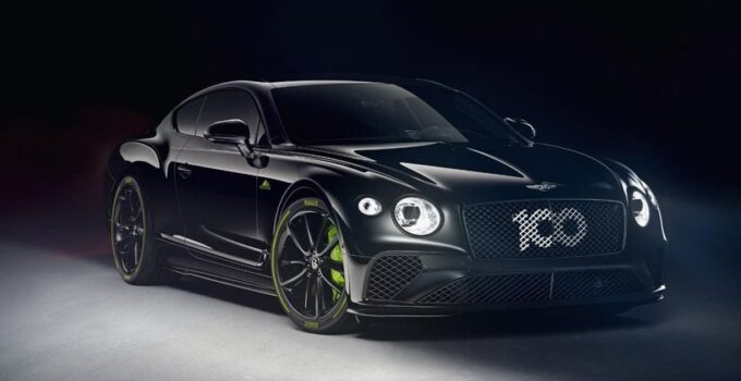 Bentley Released a New Model of Continental in Pikes Peak Edition