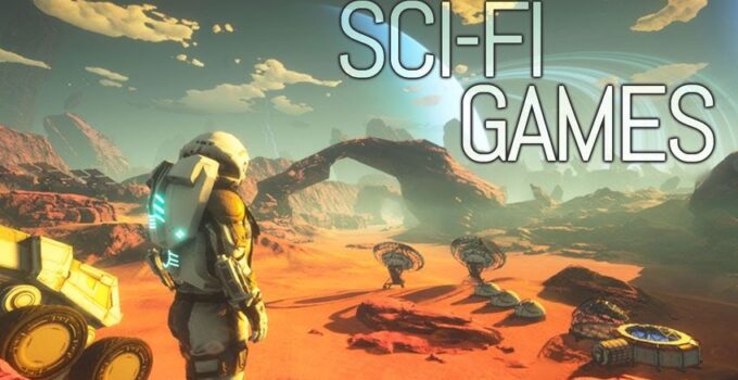 Five Best Sci-Fi RPG Games!