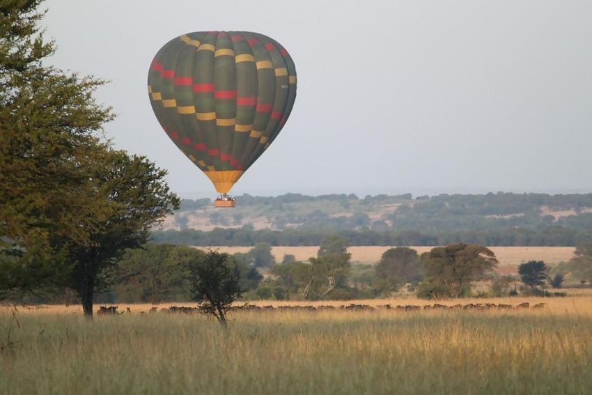 Masai Mara Hot Air Balloon