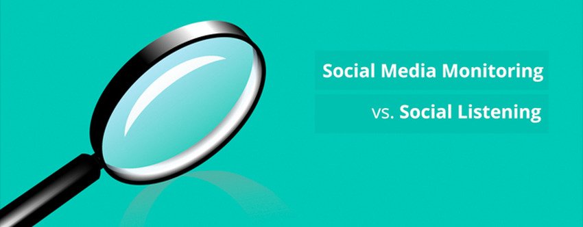The Difference Between Social Monitoring and Social Listening
