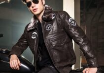 The most popular leather jacket models (for men) this winter