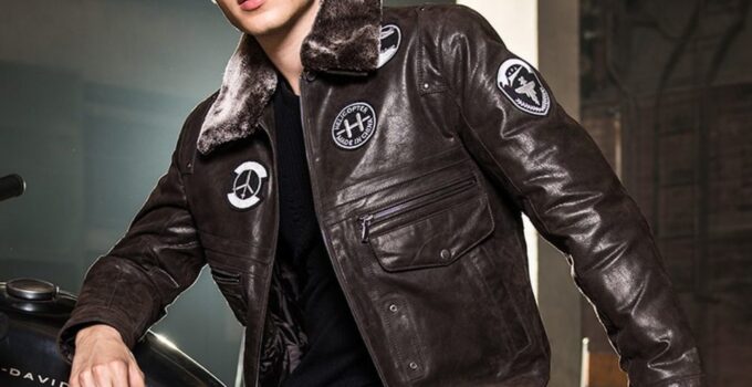 The most popular leather jacket models (for men) this winter