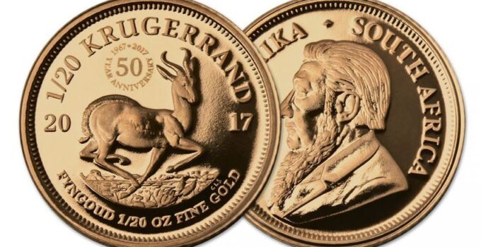 The South African Icon – Gold Krugerrands