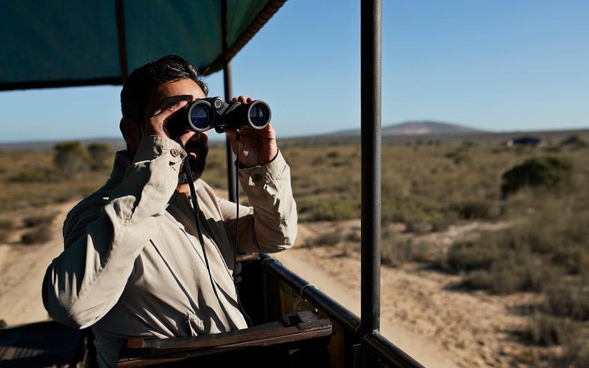 Binoculars for Jeep Safari