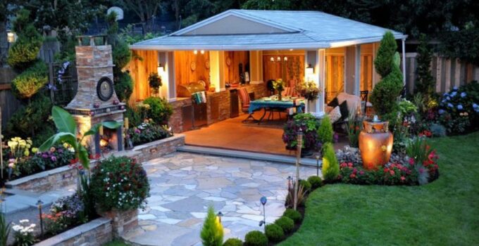 Home and Backyard Ideas For 2024