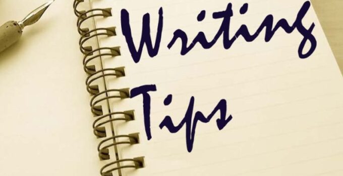 Writing Tips For Beginners In 2024