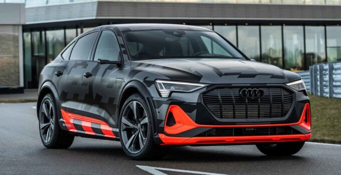 Audi Announces New E-Tron S Models