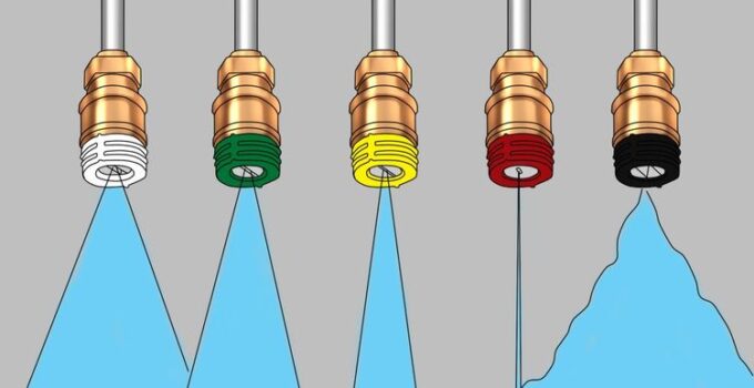 A Guide To Power Washer Nozzle: Choosing The Right Tip