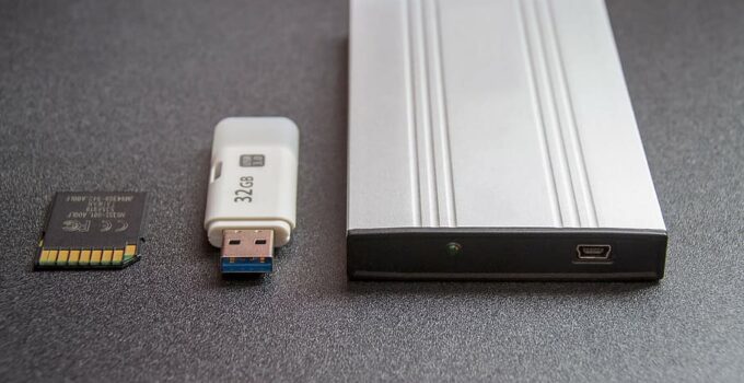 Save Your Precious Files with Storage Devices