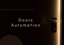 Doors Automation Using a Linear Actuator and Your Creativity