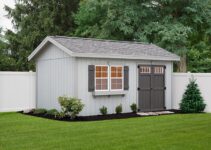 Building 14×24 Gable Shed in Your Garden