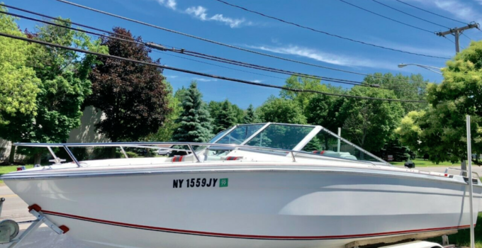 Chris Craft Scorpion 210