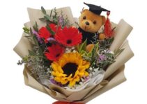 Graduation Flower Bouquet Ideas