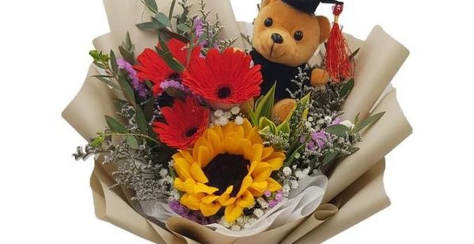 Graduation Flower Bouquet Ideas