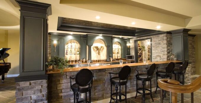 4 Tips for Building Your Own Bar in Your Basement – 2024 Guide