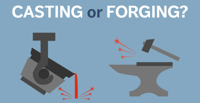 7 main Differences Between Casting and Forging – 2024 Guide