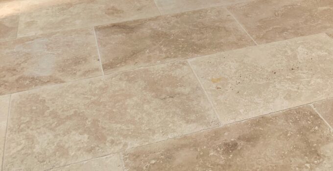 How to Handle Travertine Stone Damages?