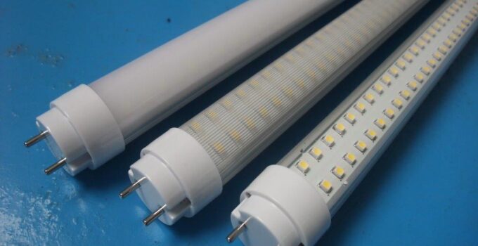 Optimize Your Lighting Replacing Your Fluorescent Tubes With Led Tubes