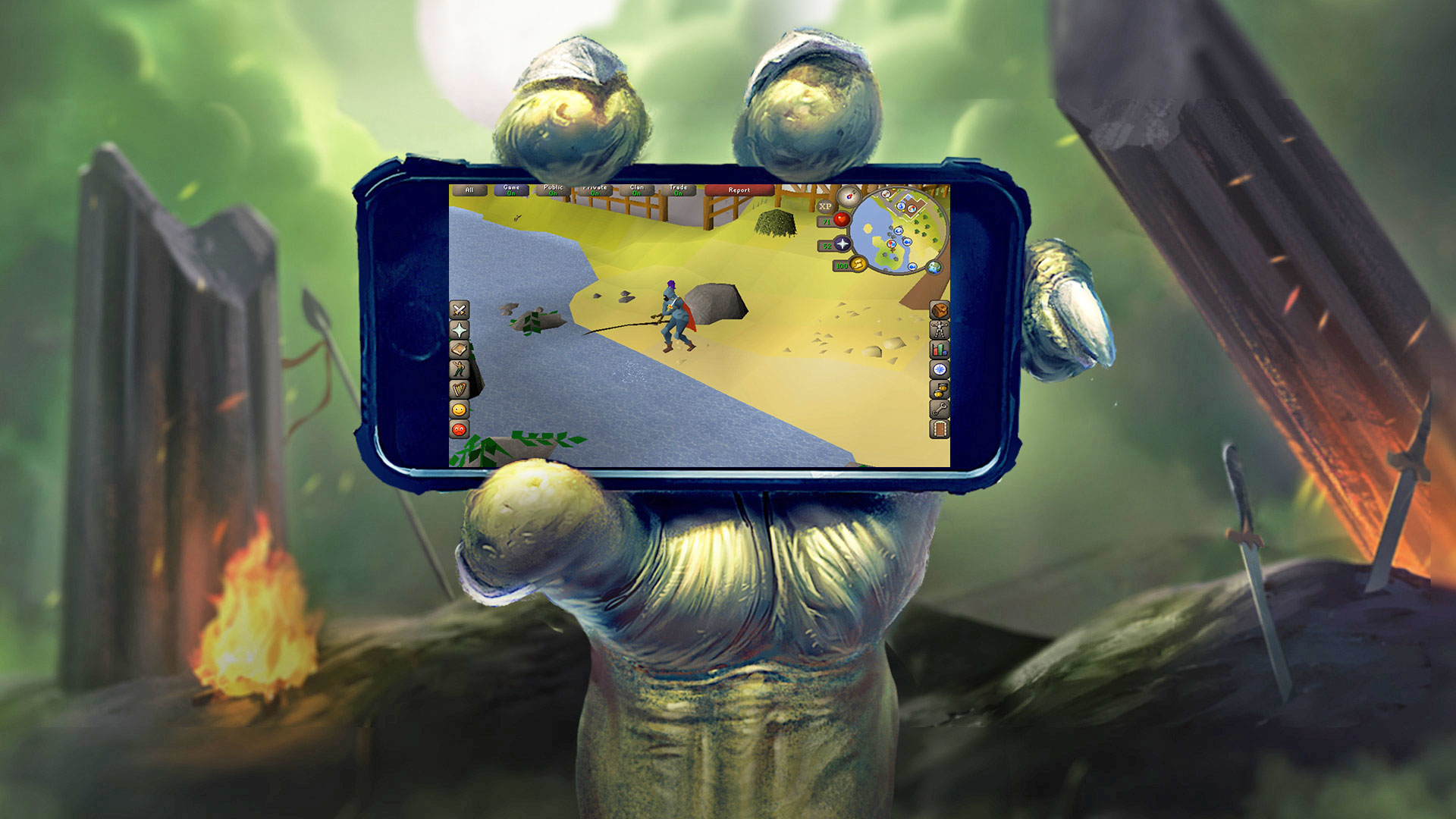 Oldschool Runescape Combat Menu Training Combat Skills in Oldschool Runescape With Slayer and the ...