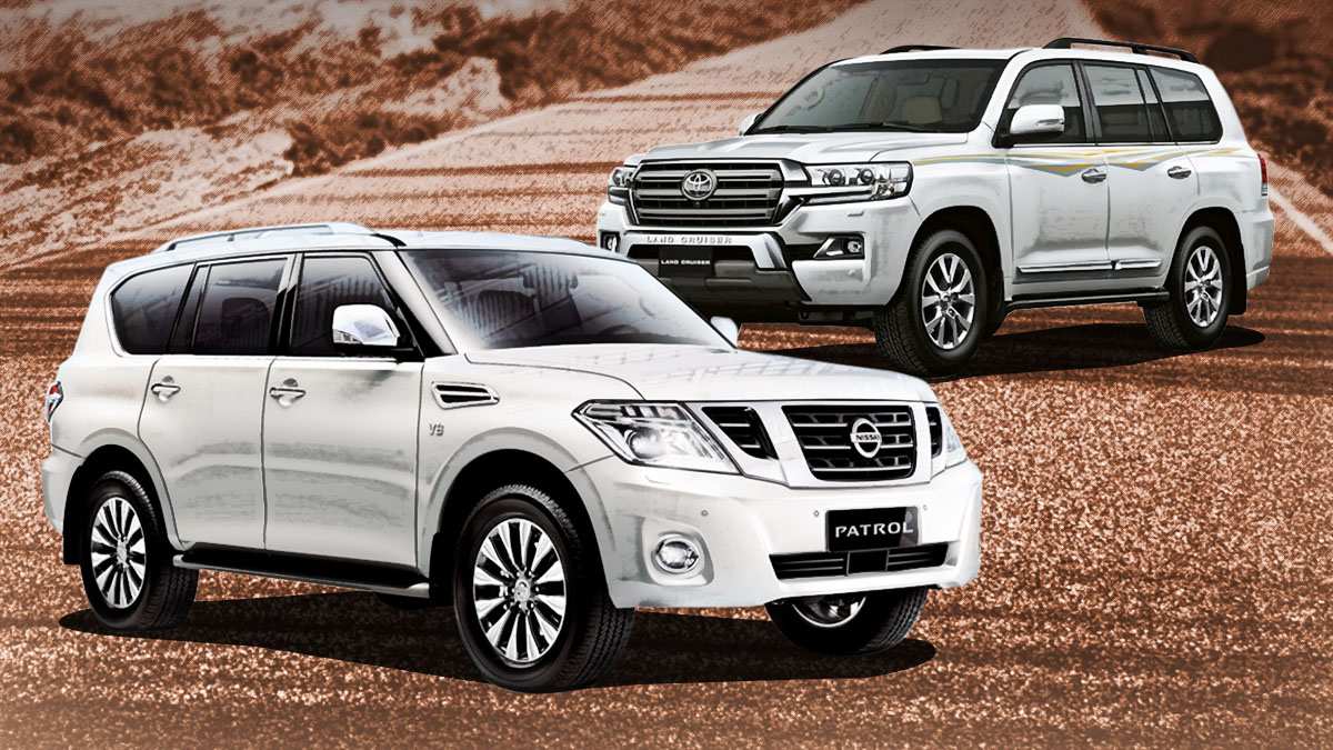 Toyota Prado vs Nissan Patrol: Which is the Better Choice - iCharts
