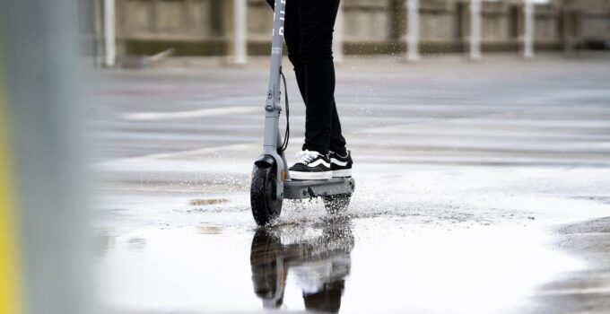 Can You Use Your Electric Scooter in The Rain