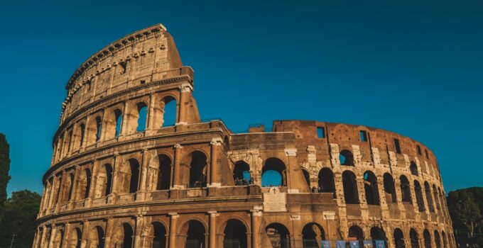 Top 10 Colosseum Facts