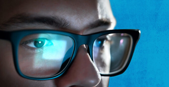 Can Blue Light Glasses Help with Eye Strain?
