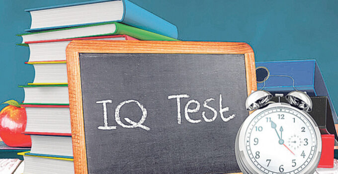 The Positive & Negatives Sides of IQ Testing